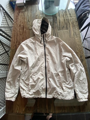 Light grey windbreaker - h&m,