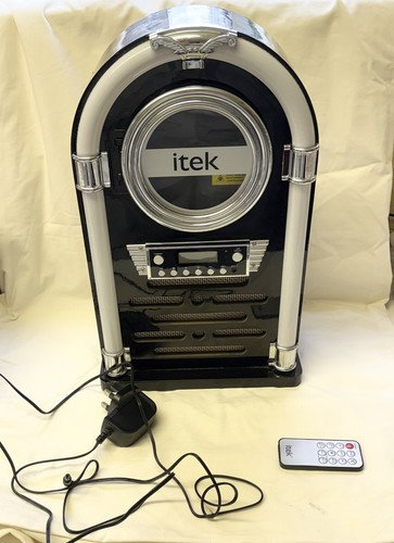 Itek jukebox with player - itek,