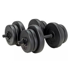 Opti Vinyl Dumbbell Set - 20kg
