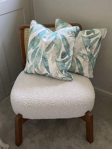 Designer cushions green - x2,