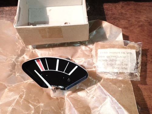 New motorcraft fuel tank - motorcraft,