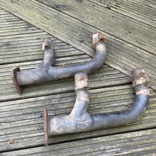 Exhaust header type engine - header,