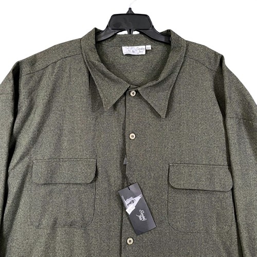 Smokey joes button - button, down