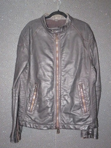 Belstaff biker jacket coated - belstaff,