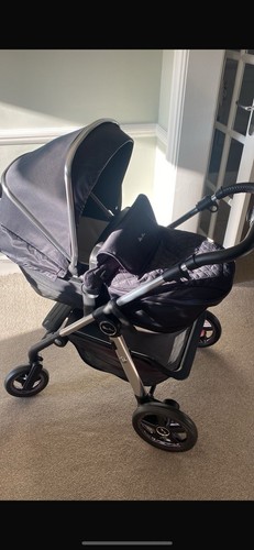 Silver cross pram - silver,
