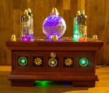 Captain Flynn's Electric Circus - Time regulator TR983 -Steampunk lamp