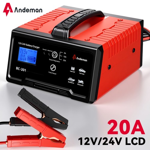 20a 12v 24v smart car - smart, battery
