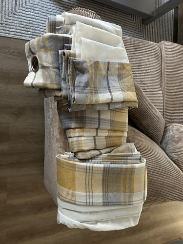Sets curtains grey - sets,
