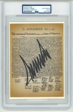 Donald Trump ~ Signed