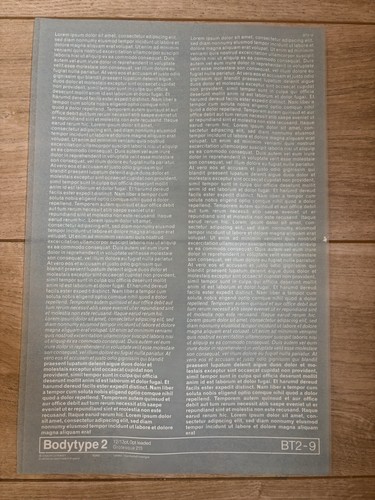 Letraset letter transfer - x,