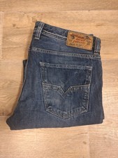 DIESEL JEANS MEN  W32 L34 BLUE