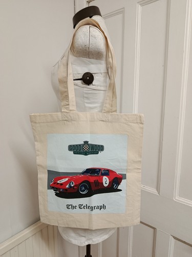 Goodwood revival tote bag - revival,