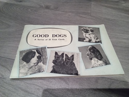 Good dog trex cards - trex,
