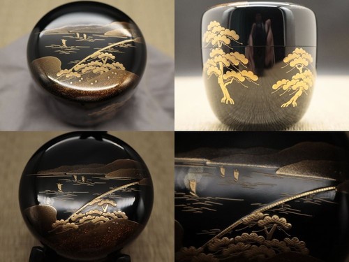 Japanese wajima lacquer wooden - japanese,