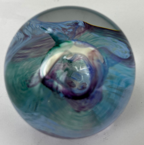 Caithness glass paperweight - glass,