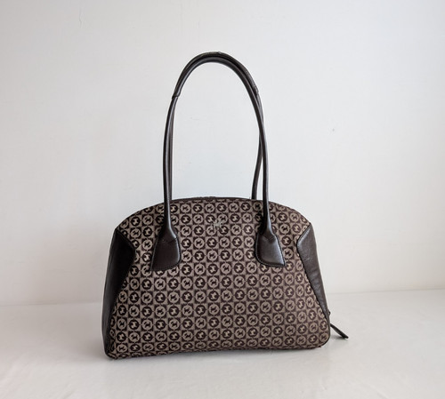 Radley tote bag brown jacquard - bag,