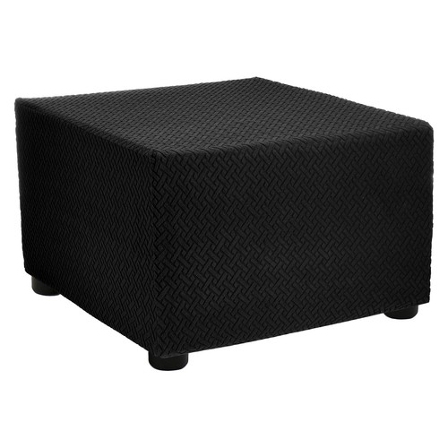 Twill stretch ottoman cover - twill,