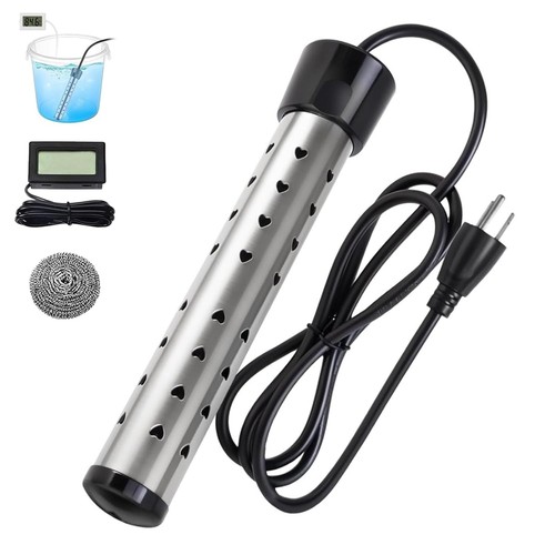 Pool water heater above - pool,