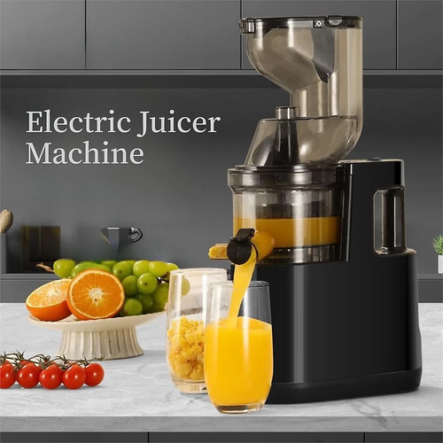 Cold press slow - press, masticating