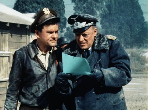 Hogan heroes unsigned - heroes,