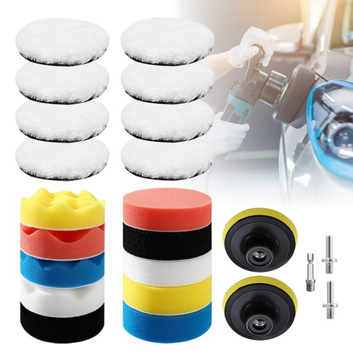 23x car polishing - car, for