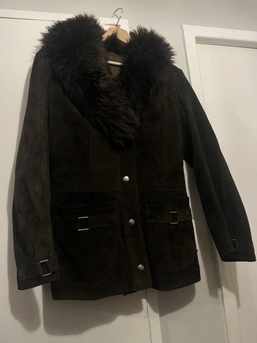 Vintage sheepskin shearling - vintage,