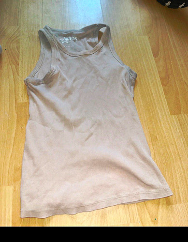 Akids girls beige - girls, ribbed