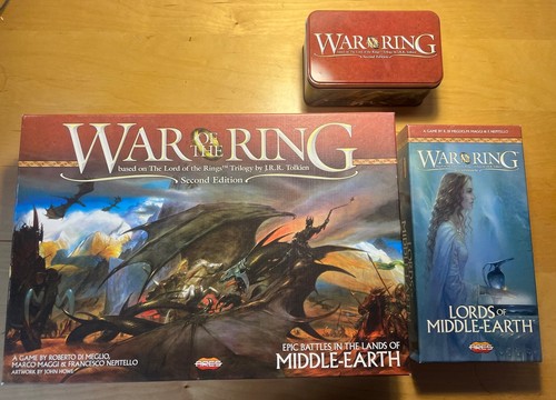 War the ring 2nd - war,