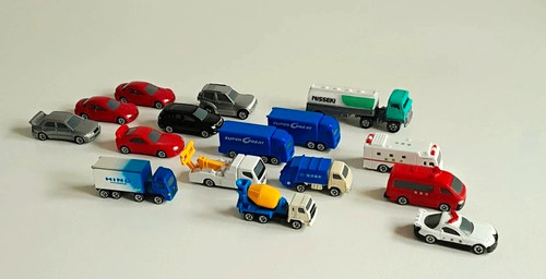 Japanese pocket tomica - "pocket, tomica"