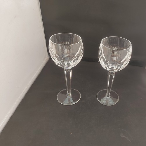 Waterford sheila hock glasses - hock,