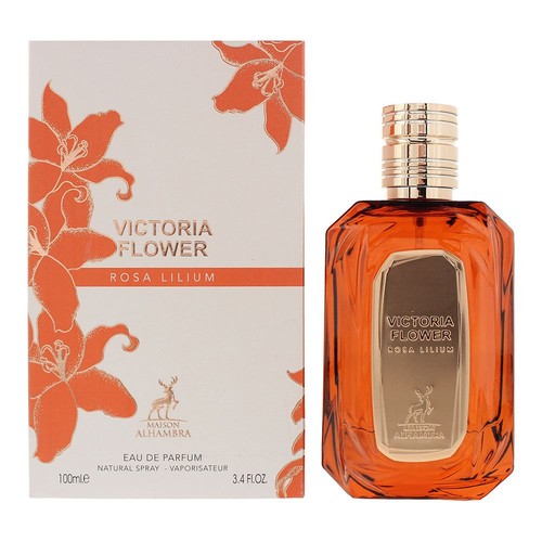 Lattafa victoria flower rosa - victoria,