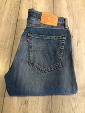 MENS LEVIS 508 STRETCH JEANS 32 inch WAIST X 32 inch LEG BLUE