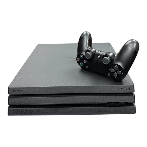 Playstation pro console 1tb - 4, console,
