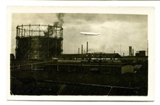 Original photo 1924 Zeppelin