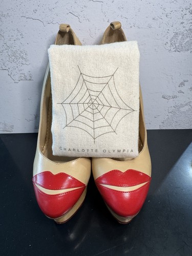 Sexy charlotte olympia beige - charlotte,