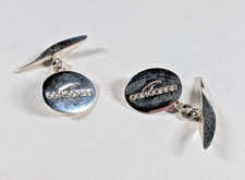 Links of London  Sterling Silver Concorde Hallmarked Cufflinks