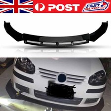 Front Bumper Spoiler Lip Body