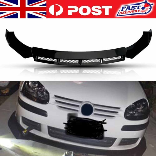 Front bumper spoiler - lip, body