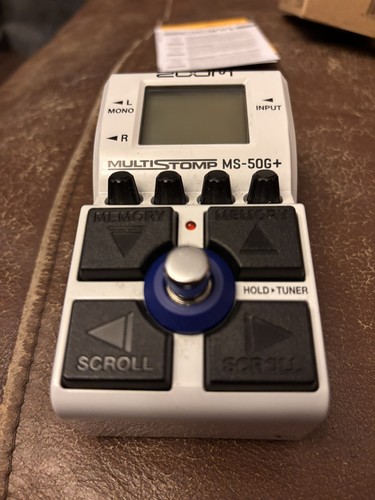 Zoom 50g multistomp - zoom, ms-50g+