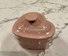 Le Creuset Heart shaped