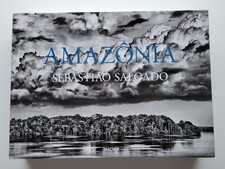 Amazonia by Sebastião Salgado Hardcover w/ Slipcover | German Edition | Photo Bo
