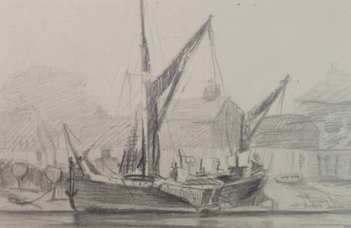 Original pencil sketch - pencil,