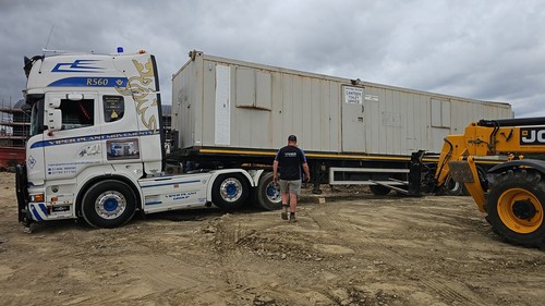 Towable prefabricated metal - towable,
