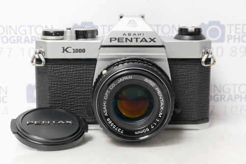 Pentax k1000 50mm - pentax,