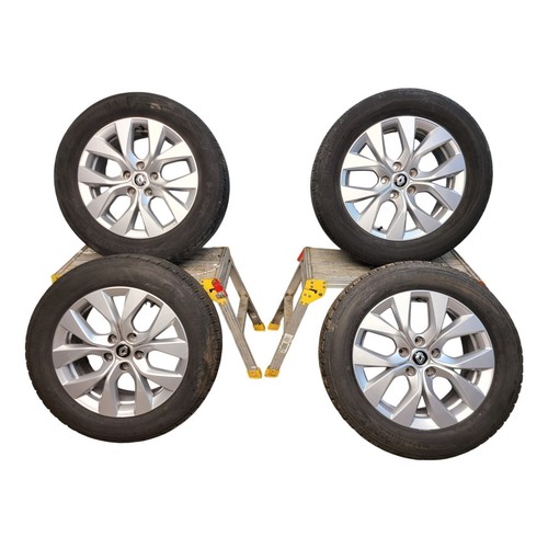 Renault captur mk2 alloy - captur, 17"
