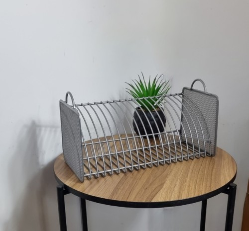 Vintage metal freestanding - metal, cd