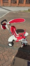 Smart Trike Red & White