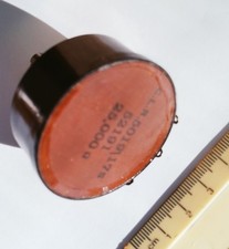 COLVERN 25,K WIREWOUND POTENTIOMETER 25 K OHMS NEW BOXED 5 CM UNUSED OLD STOCK