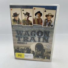 WAGON TRAIN DVD Complete Series Season 2 - 1958 - 10 discs region 4 Free post