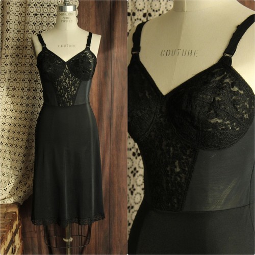 Vintage 1960s black - vintage, full